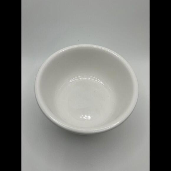 Small Ceramic Popcorn Serving Bowls, Set of 2 - Picture 4 of 5